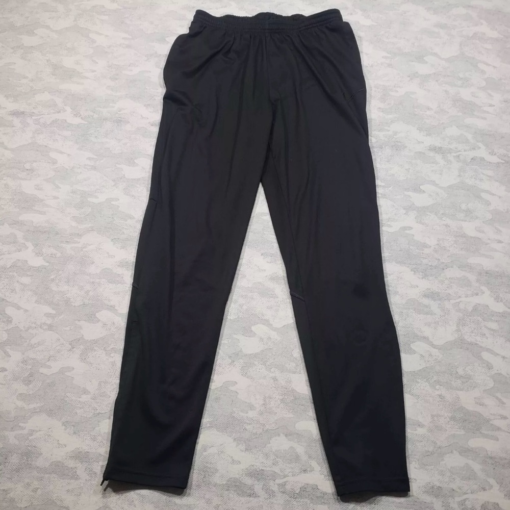 Nike Academy Soccer Pants Mens Large Black Dri-fit Drawstring Pockets